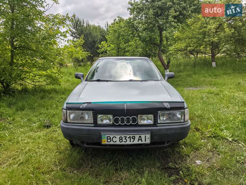 Седан Audi 80 1989 в Мостиске фото 3 Седан Audi 80 1989 в Мостиске