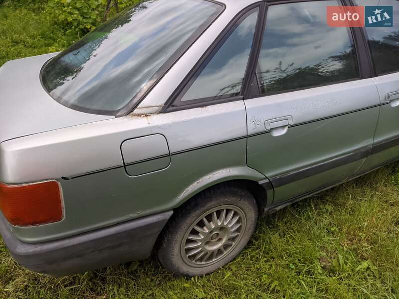 Седан Audi 80 1989 в Мостиске фото 13 Седан Audi 80 1989 в Мостиске