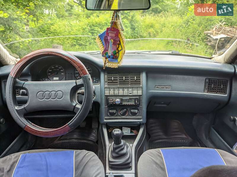 Седан Audi 80 1989 в Мостиске фото 17 Седан Audi 80 1989 в Мостиске