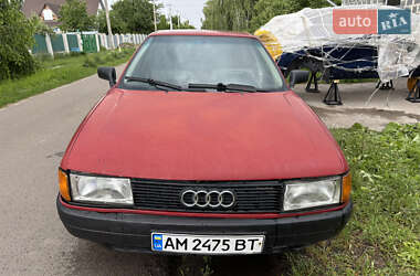 Седан Audi 80 1987 в Макарове