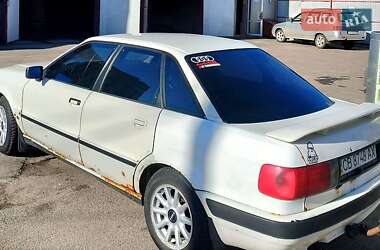 Седан Audi 80 1992 в Чернигове