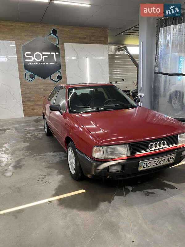 Седан Audi 80 1987 в Львові