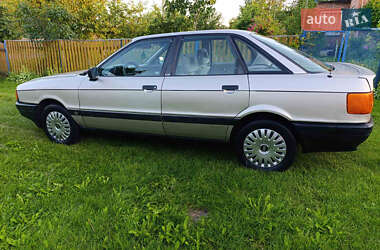 Седан Audi 80 1988 в Шептицькому