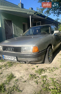 Седан Audi 80 1988 в Львові