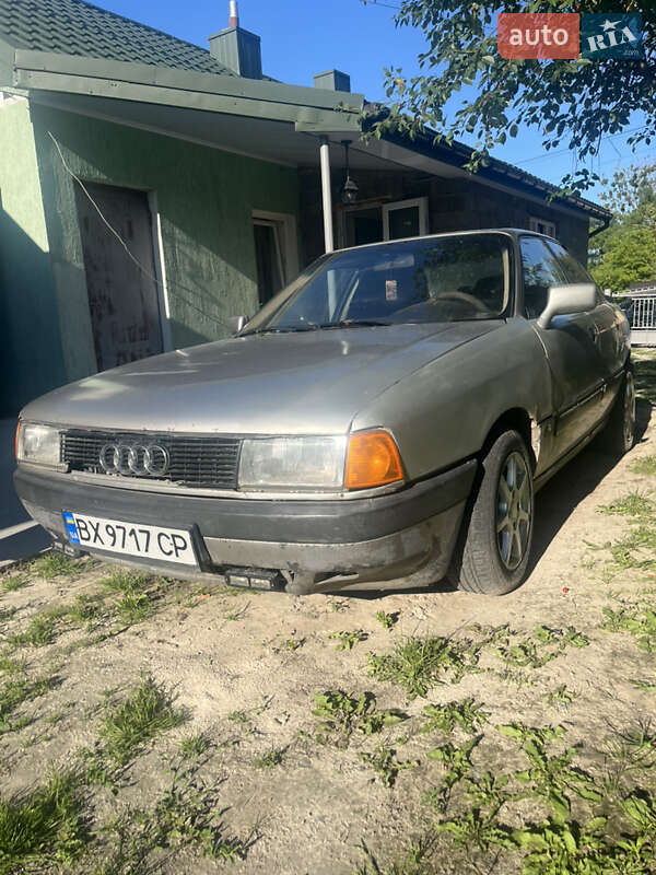 Audi 80 1988