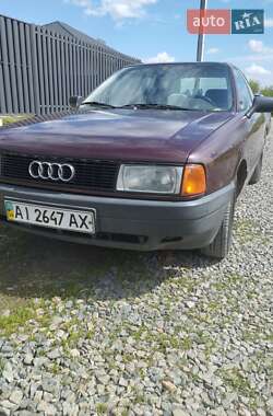 Седан Audi 80 1991 в Киеве
