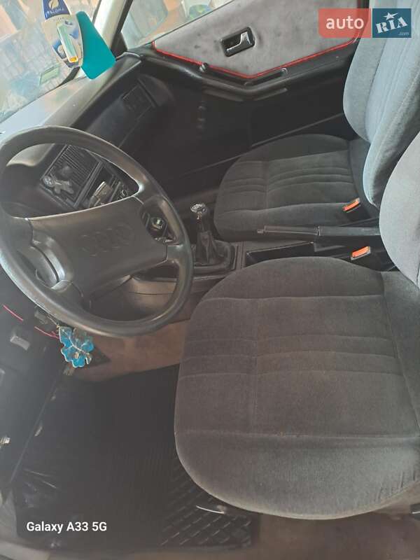 Седан Audi 80 1989 в Виноградове фото 3 Седан Audi 80 1989 в Виноградове
