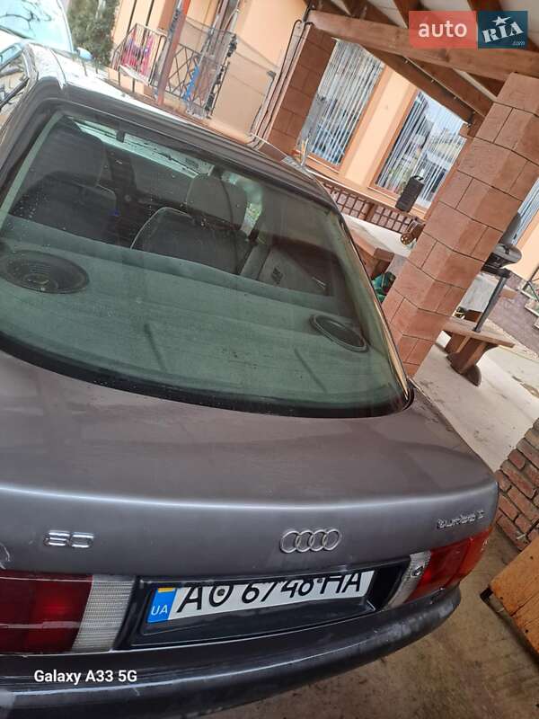Седан Audi 80 1989 в Виноградове фото 8 Седан Audi 80 1989 в Виноградове