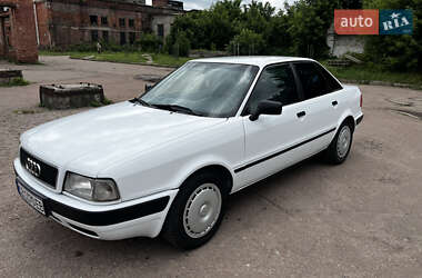 Седан Audi 80 1992 в Чернигове