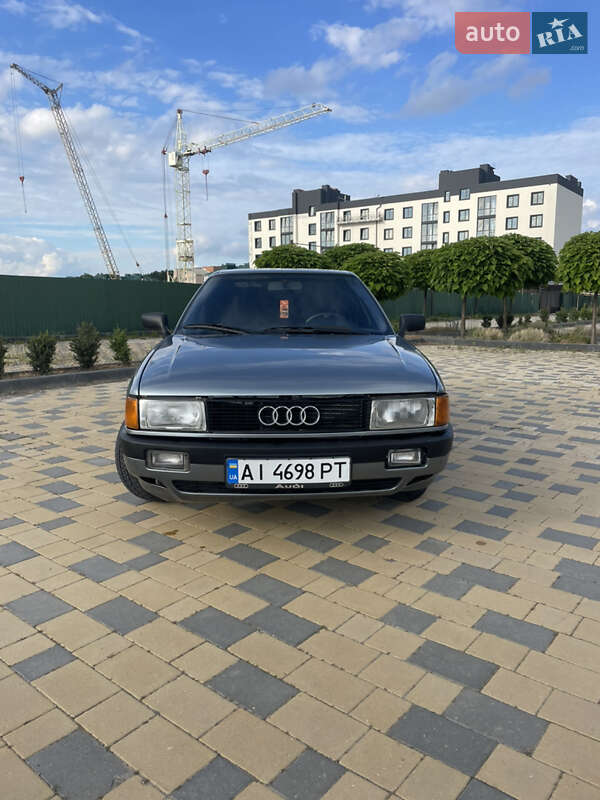 Седан Audi 80 1987 в 