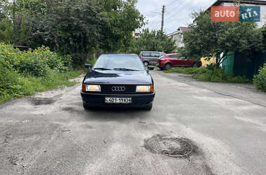 Седан Audi 80 1990 в Киеве
