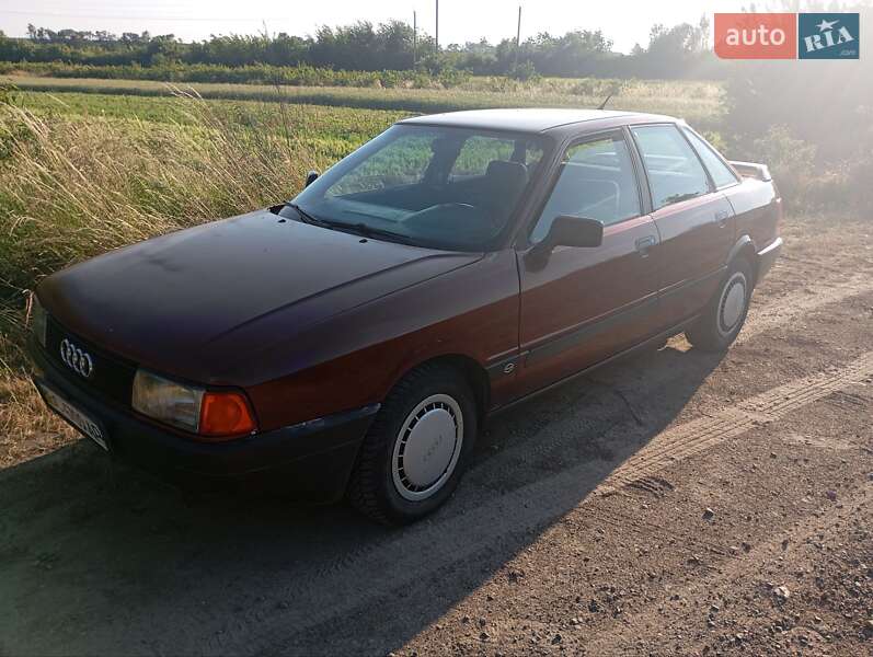 Седан Audi 80 1989 в Новом Ярычеве фото 4 Седан Audi 80 1989 в Новом Ярычеве