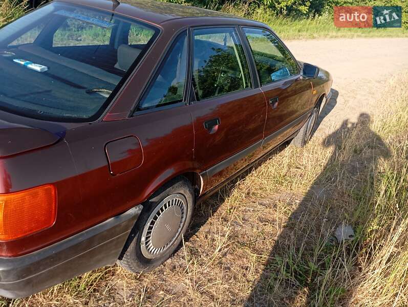 Седан Audi 80 1989 в Новом Ярычеве фото 8 Седан Audi 80 1989 в Новом Ярычеве