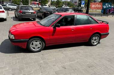 Седан Audi 80 1989 в Николаеве