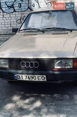 Седан Audi 80 1986 в Кременчуці