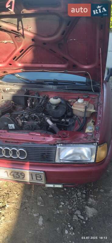 Седан Audi 80 1986 в Миронівці