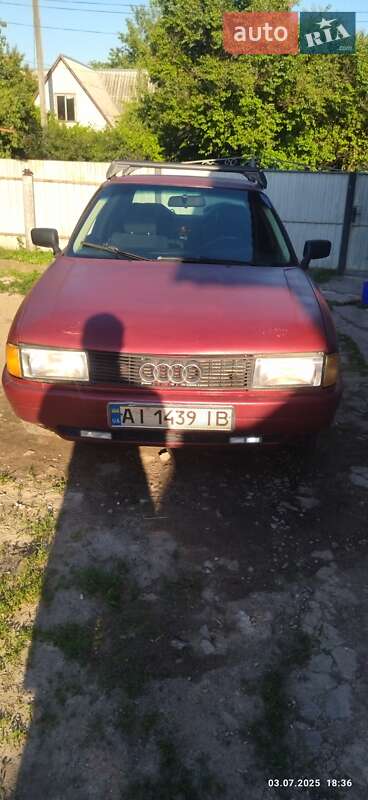 Седан Audi 80 1986 в Миронівці