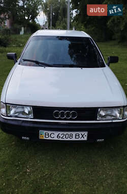 Седан Audi 80 1987 в Львові