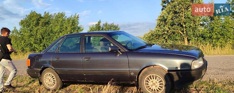 Седан Audi 80 1990 в Кременце фото 6 Седан Audi 80 1990 в Кременце