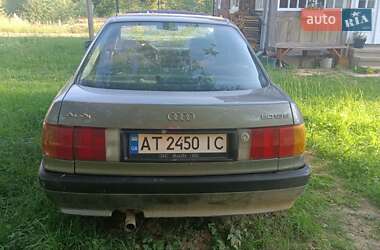 Седан Audi 80 1987 в Івано-Франківську