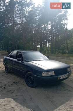 Седан Audi 80 1988 в Дубровице