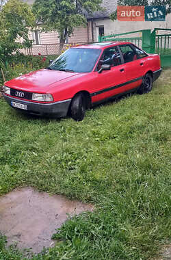 Седан Audi 80 1987 в Рівному