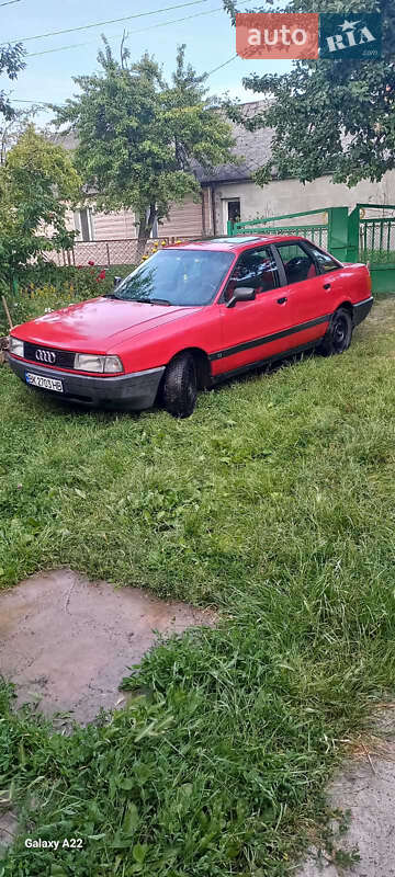 Седан Audi 80 1987 в Ровно