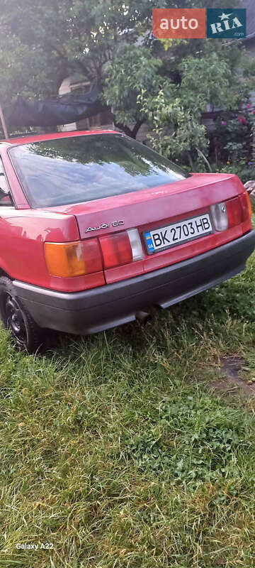 Седан Audi 80 1987 в Ровно