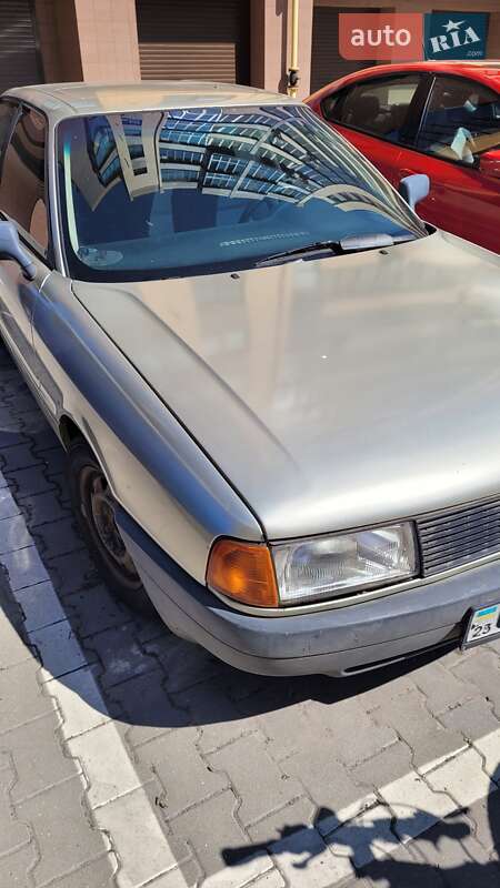 Седан Audi 80 1987 в Хмельницком