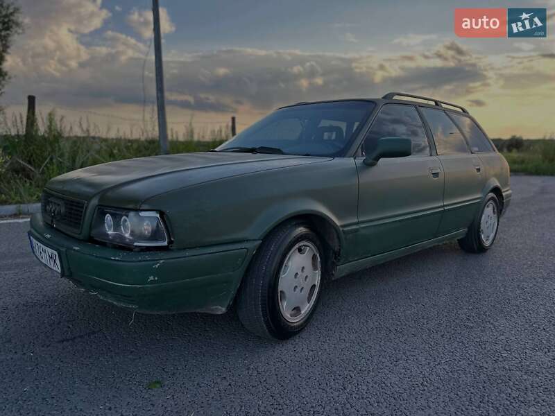 Універсал Audi 80 1993 в Ковелі