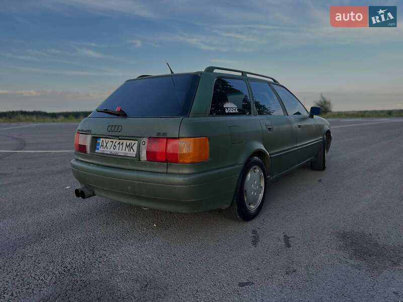 Універсал Audi 80 1993 в Ковелі