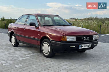 Седан Audi 80 1987 в Ровно