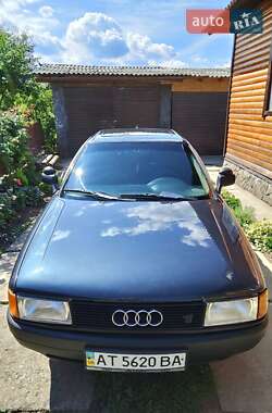 Седан Audi 80 1989 в Ланчині