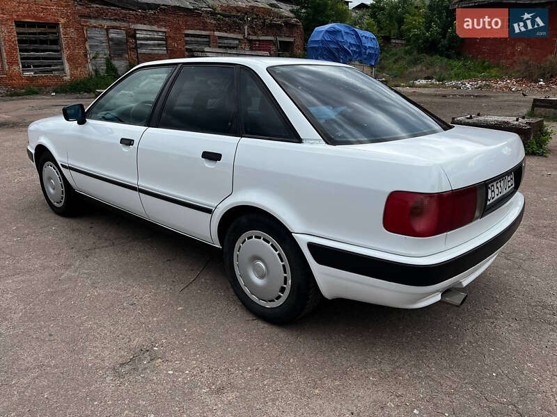Седан Audi 80 1992 в Чернигове