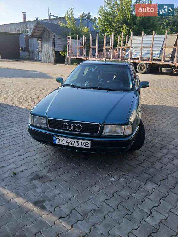 Седан Audi 80 1992 в Ровно