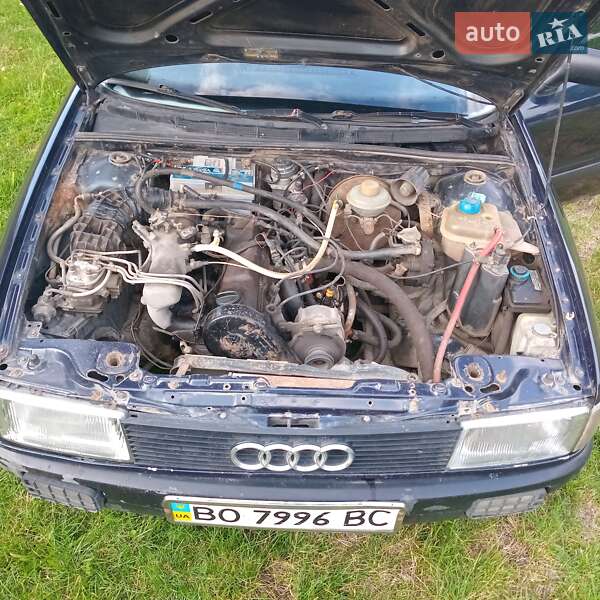 Седан Audi 80 1987 в Тернополе
