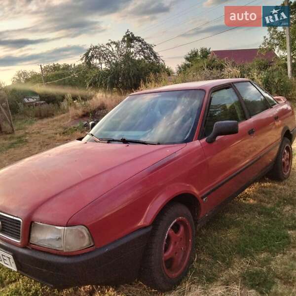 Audi 80 1987