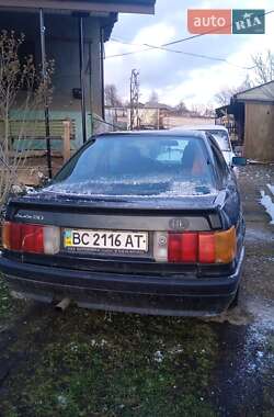 Седан Audi 80 1987 в Долині фото 6 Седан Audi 80 1987 в Долині