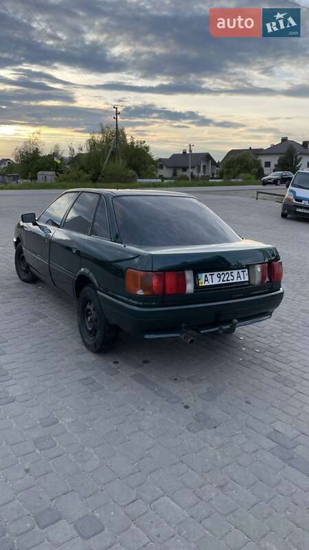 Седан Audi 80 1989 в Ивано-Франковске