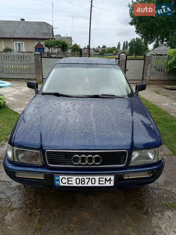 Седан Audi 80 1993 в Банилове