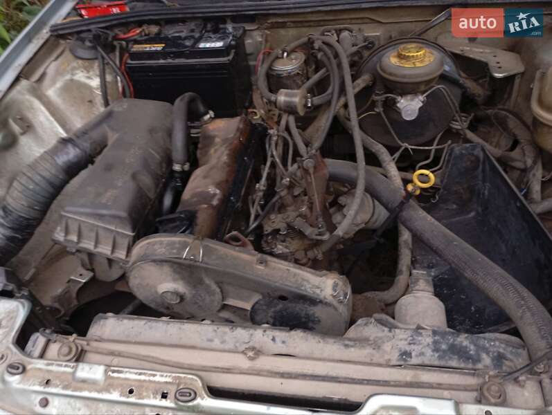 Седан Audi 80 1989 в Береговому