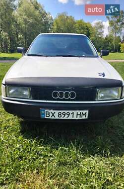 Седан Audi 80 1988 в Хмельницком