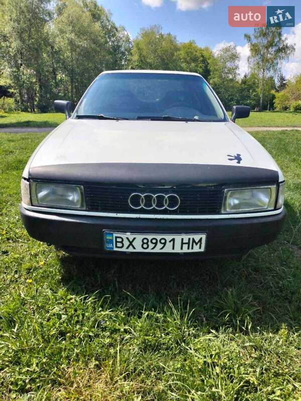 Audi 80 1988