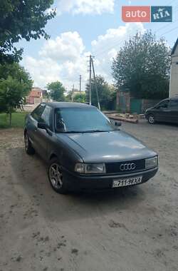 Седан Audi 80 1988 в Сумах
