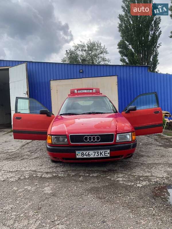 Седан Audi 80 1991 в Киеве