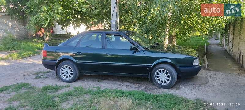 Седан Audi 80 1993 в Харькове