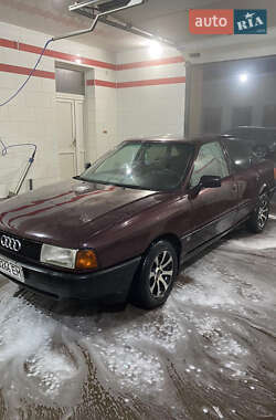 Седан Audi 80 1990 в Дружбе