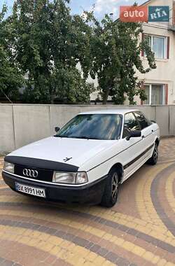 Седан Audi 80 1988 в Летичіві