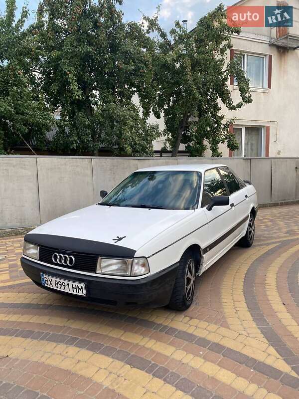 Audi 80 1988