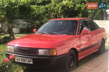 Седан Audi 80 1987 в Долине